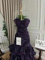 فستان طبقات يحرك جمال الإطلالة