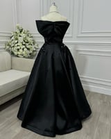 فستان ميكادو مطرز