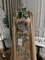 فستان فاخر يناسب السهرات