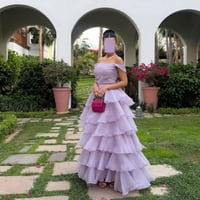 فستان سهره طبقات