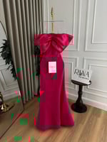 فستان ناعم اوف شولدر