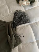 فستان مطرز فخم