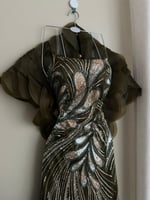 فستان سهره فخم قطعتين