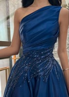 فستان سهره اون شولدر مطرز