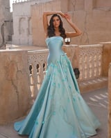 فستان تيفاني راقي