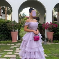 فستان سهره طبقات