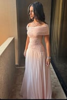 فستان سهره تل