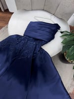 فستان سهره اون شولدر مطرز