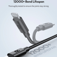 كابل شحن راف باور لايتنينج بطول 1 متر