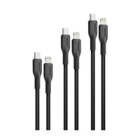 مجموعة كابلات بروميت لايتننغ 3 قطع