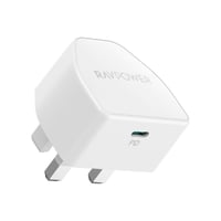 راف باور | رأس شاحن USB-C 20W سريع وآمن