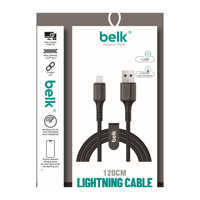 كابل شاحن آيفون Belk أصلي Lightning متين
