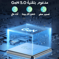 شاحن جداري سريع 20 واط من راف باور GaN