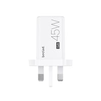 شاحن جداري سريع GaN من بيكلاد بقدرة 45 واط