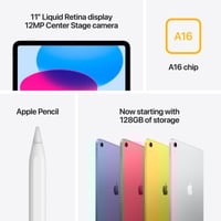 ابل | ايباد 2025 Ipad A16