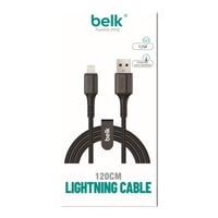 كابل شاحن آيفون Belk أصلي Lightning متين