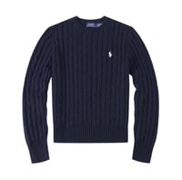 Navy White Logo