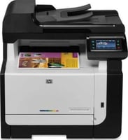 طابعة HP LaserJet Pro CM1415fn الملونة متعددة الوظ...