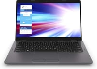 لابتوب 5300 ديل لاتيتيود شاشة لمس و360 درجة