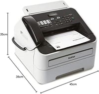 فاكس براذر brother fax 2840