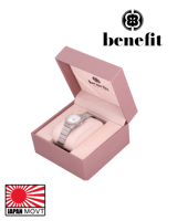 ساعة نسائية ماركة بنفيت فضي مينا فضي موديل BNSSW12...