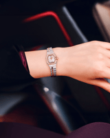 ساعة نسائية ماركة بنفيت فضي روز مينا صدفي موديل BN...