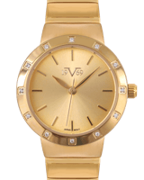 ساعة نسائية ماركة V19.69 ذهبي مينا ذهبي موديل VGPG...