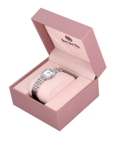 ساعة نسائية ماركة بنفيت فضي مينا صدفي موديل BNSSWH...