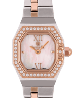 ساعة نسائية ماركة بنفيت فضي روز مينا صدفي موديل BN...