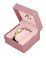 ساعة نسائية ماركة بنفيت ذهبي مينا صدفي موديل BNGPW...