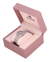 ساعة نسائية ماركة بنفيت فضي روز مينا فضي موديل BNT...