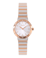 ساعة نسائية ماركة V19.69 فضي روز مينا فضي موديل VT...