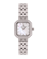 ساعة نسائية ماركة بنفيت فضي مينا صدفي موديل BNSSWH...