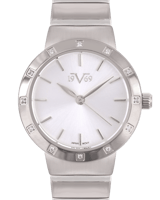 ساعة نسائية ماركة V19.69 فضي مينا فضي موديل VSSW19...