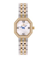 ساعة نسائية ماركة بنفيت ذهبي مينا صدفي موديل BNGPW...