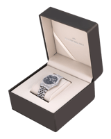 ساعة رجالية ماركة دايموند هيل فضي مينا رمادي موديل...