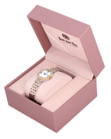 ساعة نسائية ماركة بنفيت ذهبي مينا صدفي موديل BNGPW...