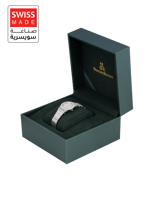 ساعة نسائية ماركة دي كي فضي DKTTRG2352