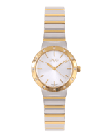 ساعة نسائية ماركة V19.69 فضي ذهبي مينا فضي موديل V...