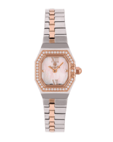 ساعة نسائية ماركة بنفيت فضي روز مينا صدفي موديل BN...