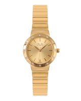 ساعة نسائية ماركة V19.69 ذهبي مينا ذهبي موديل VGPG...