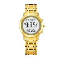 ساعة الحرمين الحديثة HA-6346 رجالية - مقاس 40MM لو...