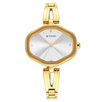 ساعة تيتان نسائي Titan Analog Multicolor Dial Wome...