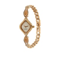 ساعة تيتان راجا Titan White Dial Analog Watch for...