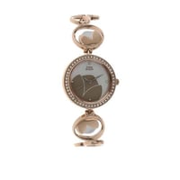 ساعة تيتان نسائي Titan Karishma Silver White Dial...