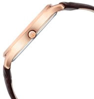 ساعة تيتان رجالي جلد Titan Men's Analog Rose Gold...