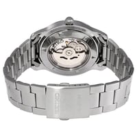 ساعة سيكو فايف رجالية أوتوماتيكية بمينا أزرق