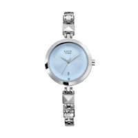 ساعة تيتان نسائي Titan Women's Analogue Quartz Sil...