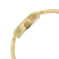 ساعة تيتان نسائي Titan Karishma Champagne Dial Ana...