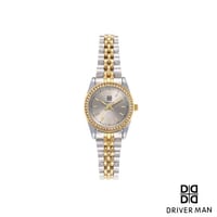 ساعة نسائية من ماركة دريفر مان بألوان مختلفة